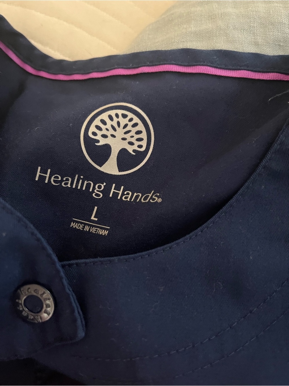 Healing Hands Scrub Jacket